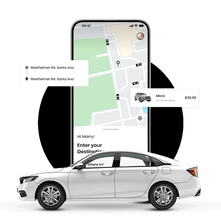 White Label Uber Clone App