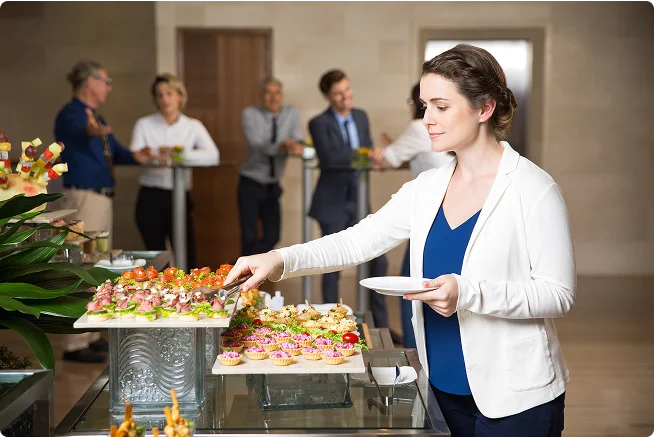 Uber Eats for Corporate Food Delivery