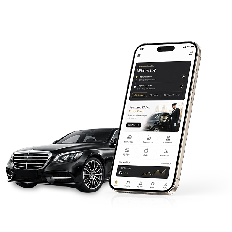 Blacklane Clone App For Premium Chauffeur Service Startups