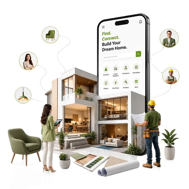 Build a Houzz Clone App for an Ideal Place to Connect with Home Experts