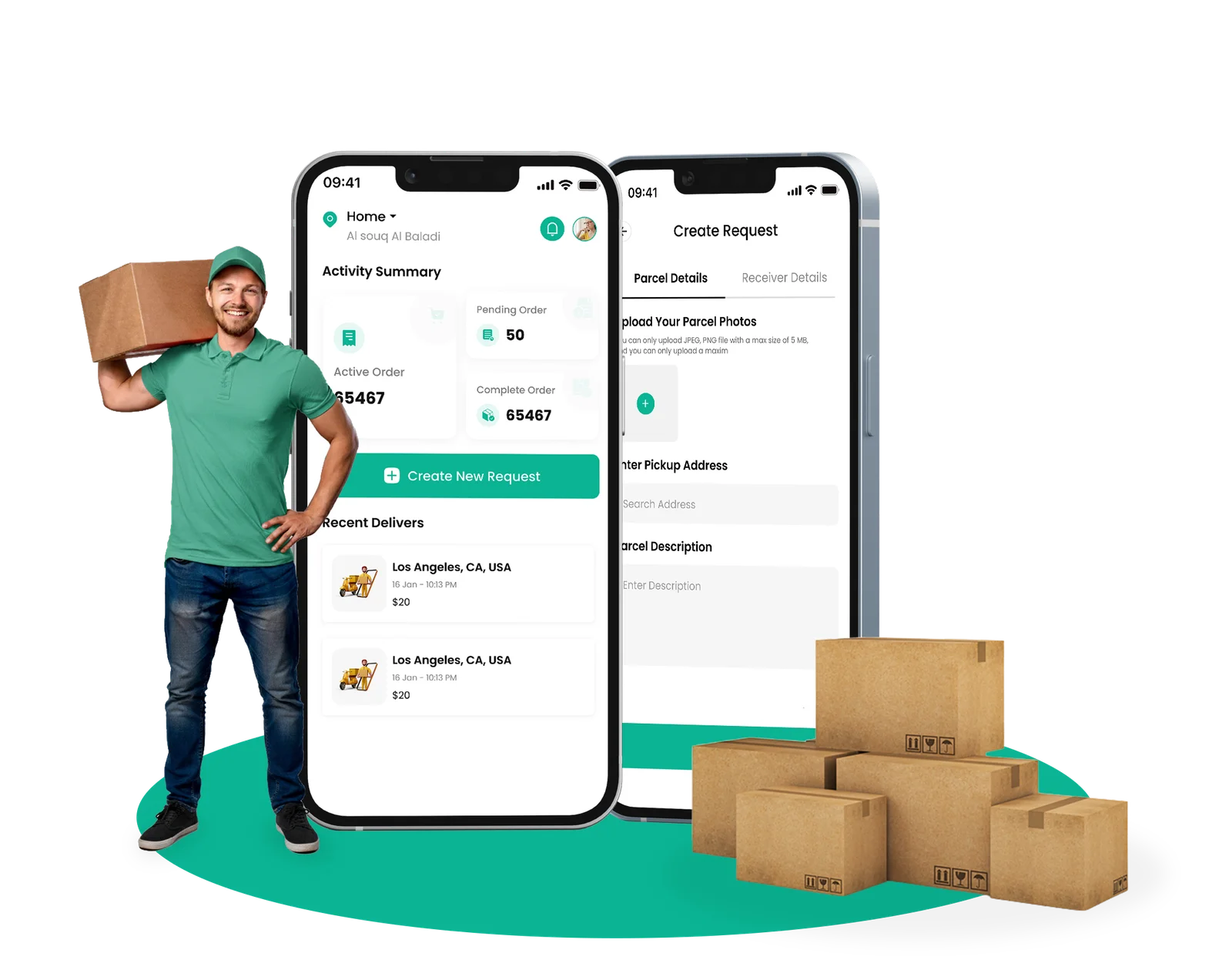 Courier Delivery App Development for Fast Deliveries