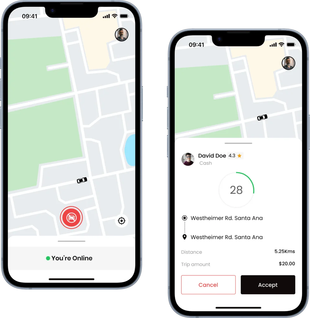 Driver App 1