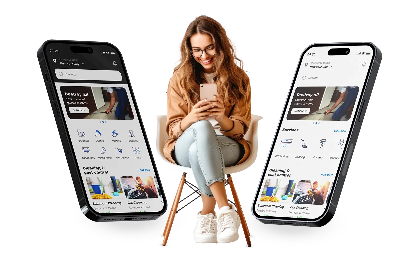 On Demand App Development Services 1