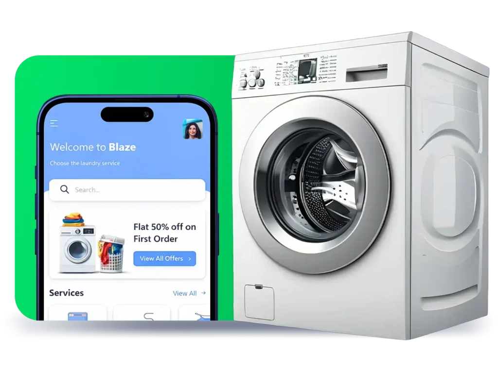 Premier Laundry App Development Services