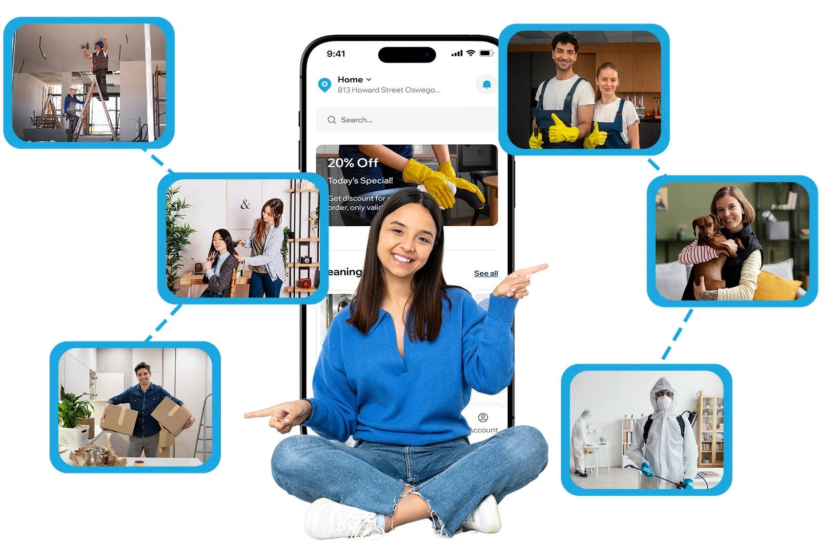Trusted On-Demand Handyman App Development