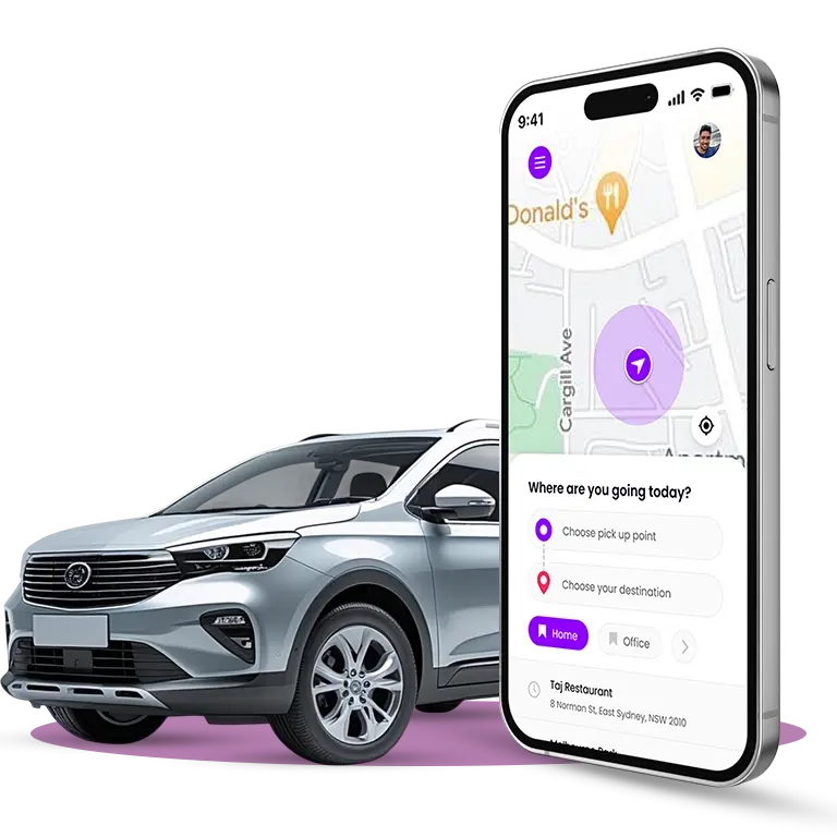 White Labeled Lyft clone App